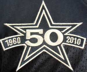 Dallas Cowboys 50TH patch1
