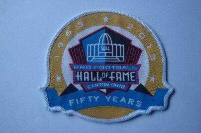 Hall of Fame 50TH Patch