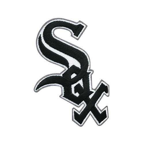 Stitched Baseball Chicago White Sox Team Logo Jersey Sleeve Patch