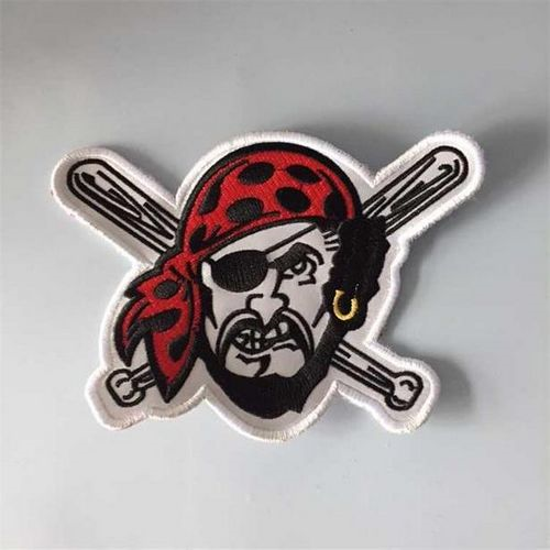 Stitched MLB Pittsburgh Pirates Team Logo Jersey Sleeve Patch