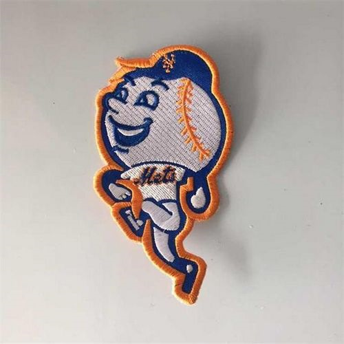 Stitched MLB New York Mets Team Logo Jersey Sleeve Patch