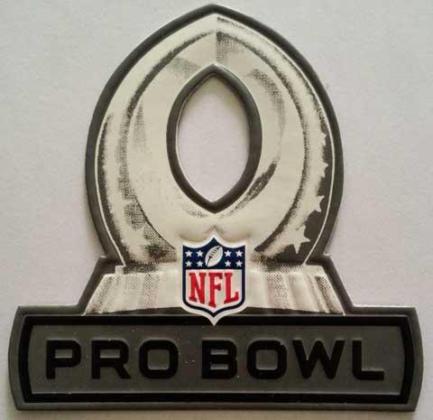 2017 Pro Bowl patch