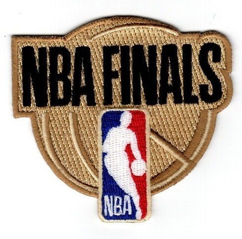 2019 NBA Finals Championship Jersey Patch Toronto Raptors Golden State Warriors