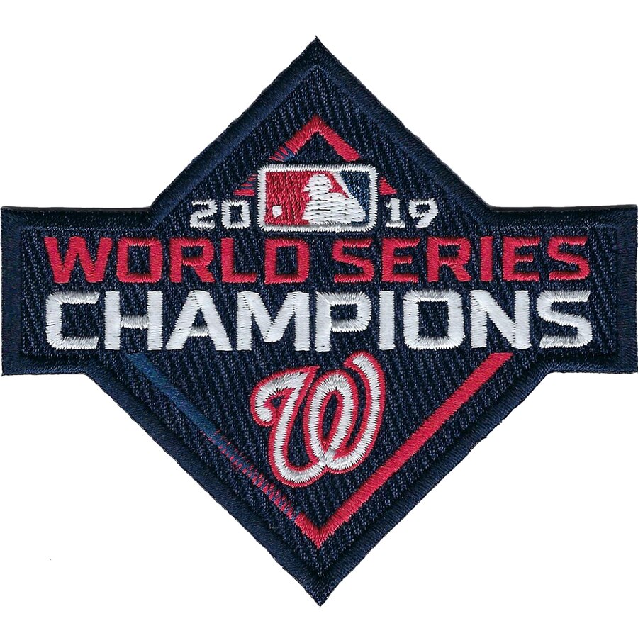 Washington Nationals 2019 World Series Champions Patch