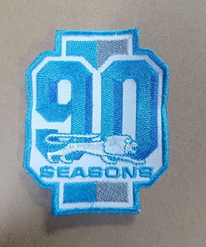 Detroit Lions 90TH Patch