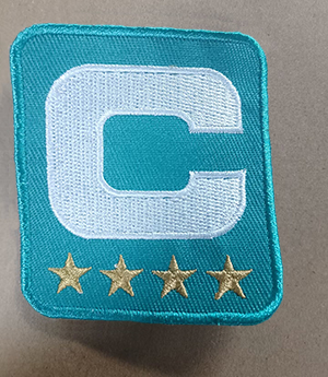 Miami Dolphins 4-star C Patch