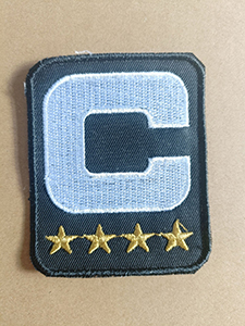 Philadelphia Eagles 4-star C Patch